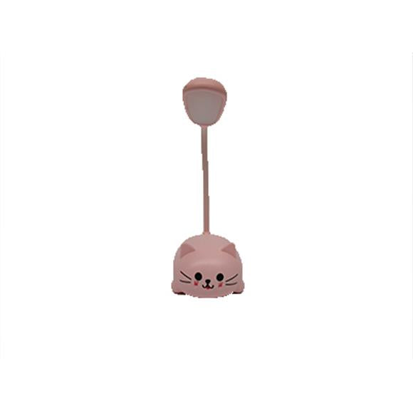 CAT TABLE LIGHT PINK