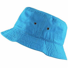Load image into Gallery viewer, Newhattan 100% Cotton Solid Bucket hats Unisex
