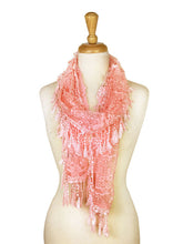 Load image into Gallery viewer, Fashion Lace Tassel Sheer Oblong Lightweight Scarf

