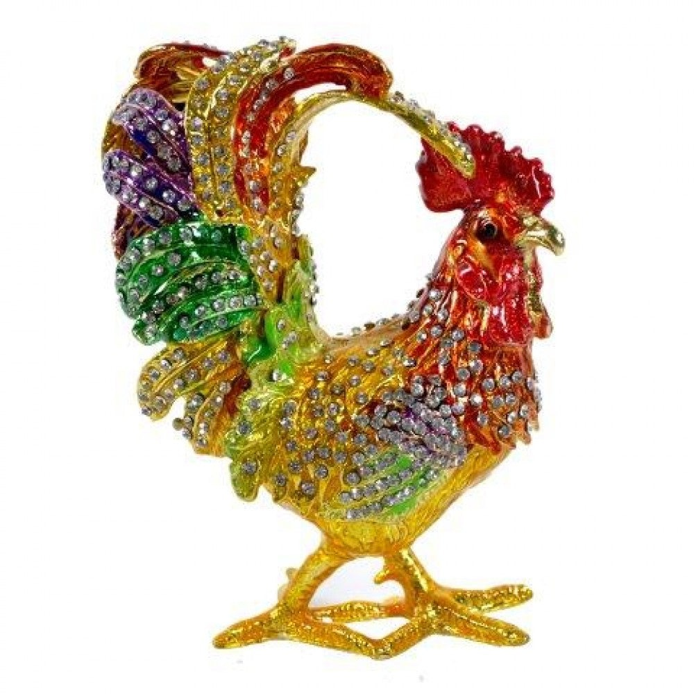Rooster Jewelry Case (MINIMUM OF 2)
