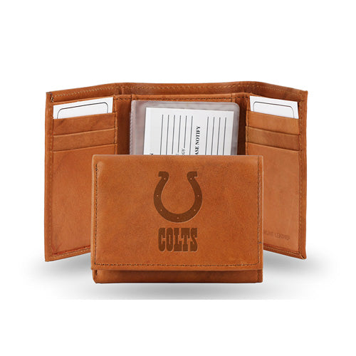 INDIANAPOLIS COLTS GENUINE LEATHER WALLET