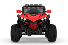 Load image into Gallery viewer, TAMCO XJL-588 RED kids electric ride on big UTV with/ 4MD/ two seat/fan 2.4G R/C
