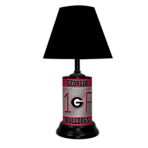 GEORGIA BULLDOGS LAMP