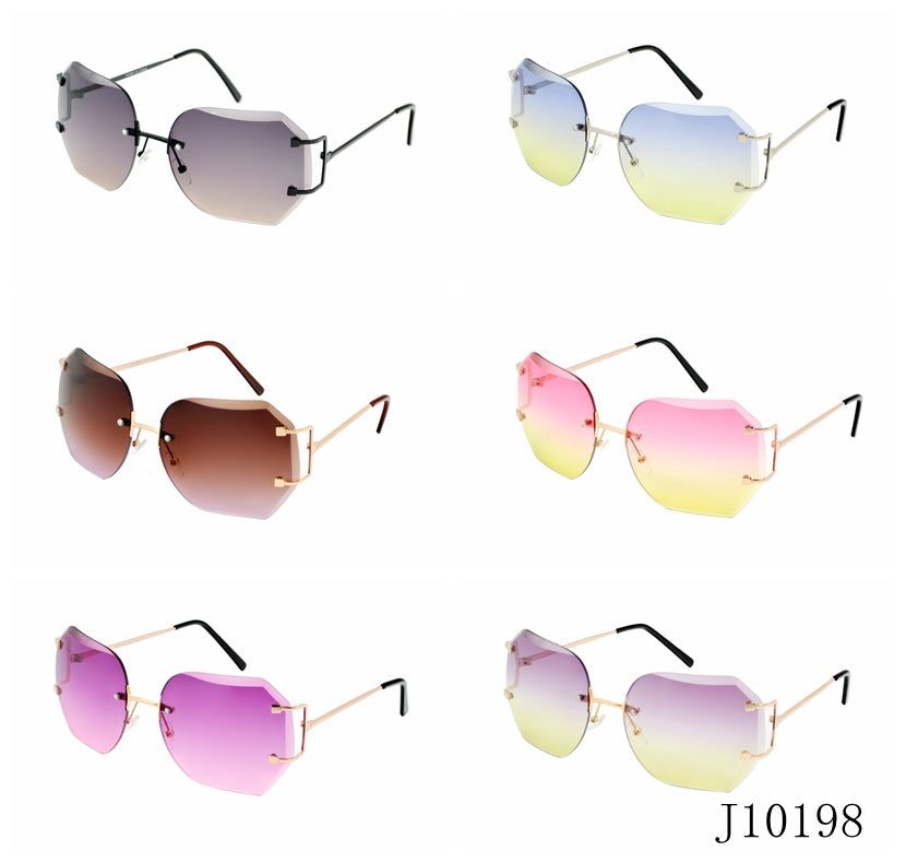 Sunglasses Metal Frame  (Sold by Dozen)