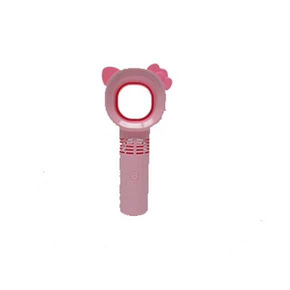 KITTY BLADELESS FAN PINK
