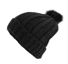 Load image into Gallery viewer, 12-pack Wholesale Beanie Hat Winter Pompom Knit Hat
