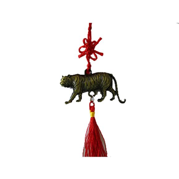 BRONZE TIGER CHARM