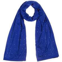 Load image into Gallery viewer, Jersey Scarves Fashion Rhinestones Scarf Shawls, Head Hijab Scarf
