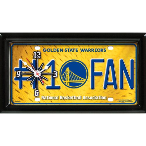GOLDEN STATE WARRIORS CLOCK