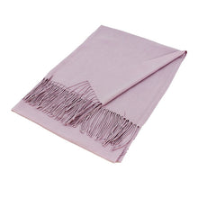 Load image into Gallery viewer, Solid Color Pashmina Scarf Shawl XW
