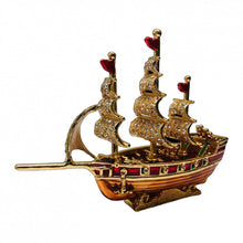 Load image into Gallery viewer, Red Sail Boat Jewelry Case  (MINIMUM OF 2)
