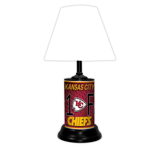 KANSAS CITY CHIEFS LAMP