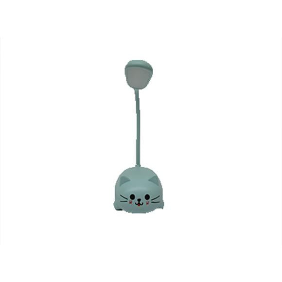 CAT TABLE LIGHT BLUE