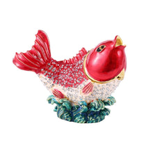 Load image into Gallery viewer, Crown with Cross Jewelry Case
