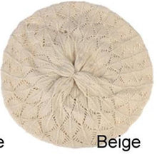 Load image into Gallery viewer, 12-pack Wholesale Beret Hat Light Knit Hat High Quality
