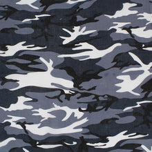 Load image into Gallery viewer, Camo Print Bandana Head Face Mask Wrap Scarf 100% Cotton - 12pack
