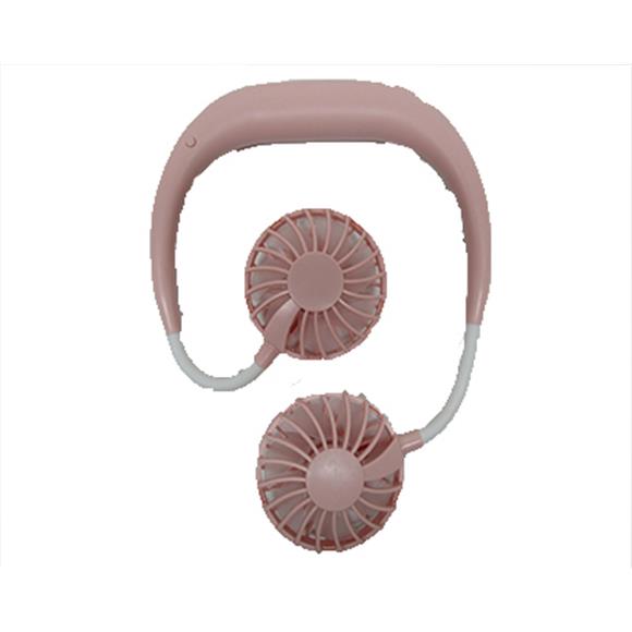 HANDS FREE PERSONAL NECK FAN BLUE
