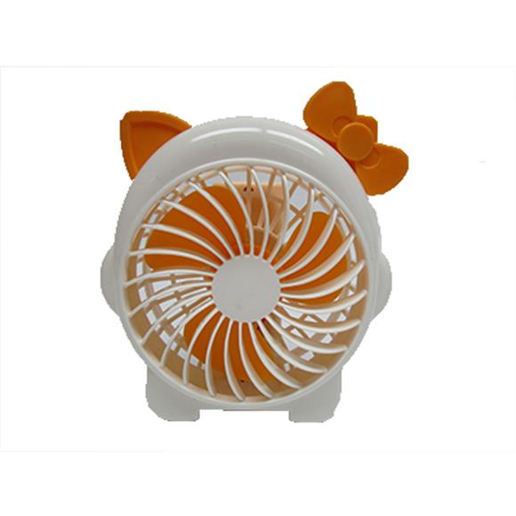 FOLDABLE FAN ORANGE