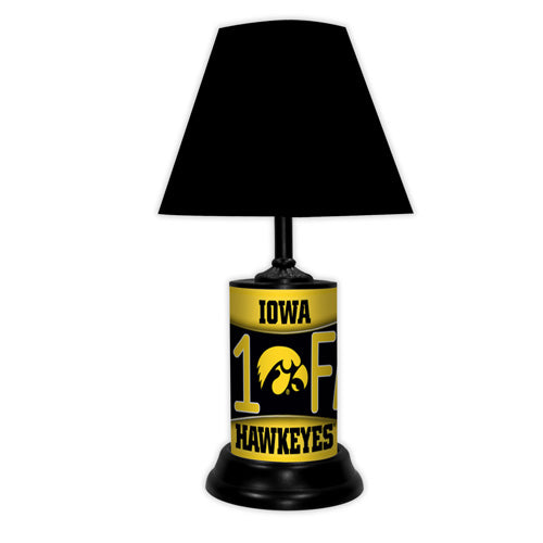 IOWA HAWKEYES LAMP