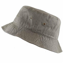 Load image into Gallery viewer, Newhattan 100% Cotton Solid Bucket hats Unisex
