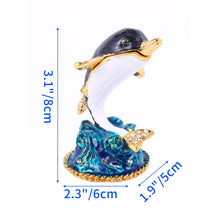 Load image into Gallery viewer, Dolphin Jewelry Case

