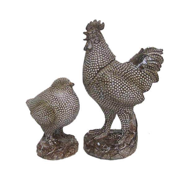 ROOSTER AND CHICK