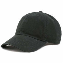 Load image into Gallery viewer, Newhattan 100% Cotton Solid Baseball Caps
