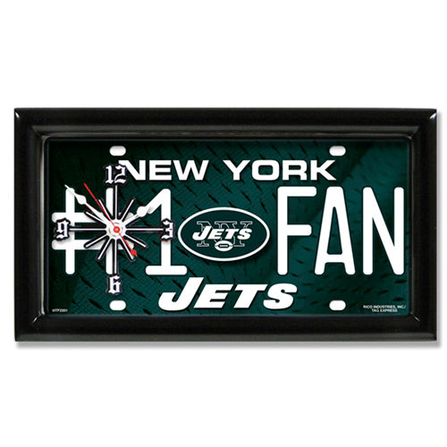 NEW YORK JETS CLOCK