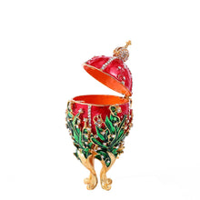 Load image into Gallery viewer, A Fabergé egg Jewelry Case
