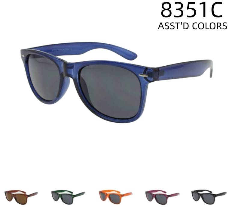 Sunglasses Plastic Frame (Sold by Dozen)
