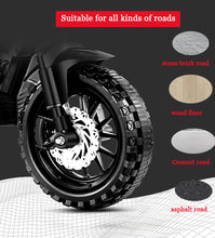 Load image into Gallery viewer, TAMCO-T2 painted blue kids 12V motorcycle ,hand drive, electric motorcycle Children ride on motorcycle
