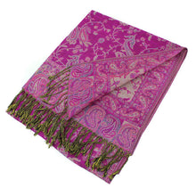 Load image into Gallery viewer, Paisley Pashmina Shawls Scarf 023
