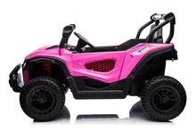 Load image into Gallery viewer, TAMCO S618 pink kids electric ride on car 24V two seat big UTV car, kids toys car with EVA wheel/PU seat / 2.4G R/C
