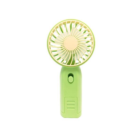 RECHARGEABLE PORTABLE MINI FAN 1 SPEED LIME GREEN