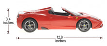 Load image into Gallery viewer, 1:14 RC Ferrari 458 Speciale A (Red)
