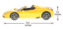Load image into Gallery viewer, 1:14 RC Ferrari 458 Speciale A (Yellow)
