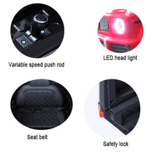 Load image into Gallery viewer, TAMCO-S306 white Licensed Mercedes-AMG G63 Ride On Car,with remote control,MP3player ,electric ride on car
