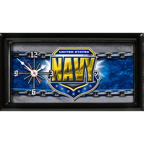 UNITED STATES NAVY CLOCK