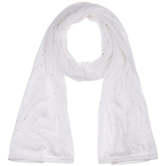 Jersey Scarves Fashion Rhinestones Scarf Shawls, Head Hijab Scarf