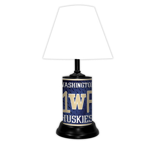 WASHINGTON HUSKIES LAMP