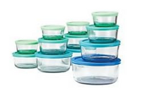 Load image into Gallery viewer, Anchor Hocking 24Pc. Glass Storage Set
