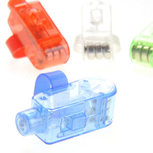 Load image into Gallery viewer, 100 Pcs Laser LED Finger Flashlights (Blue/Red/Green/White)
