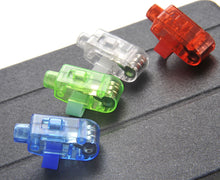 Load image into Gallery viewer, 100 Pcs Laser LED Finger Flashlights (Blue/Red/Green/White)
