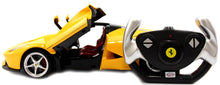 Load image into Gallery viewer, 1:14 RC LaFerrari Model RTR With Open Doors (Yellow)
