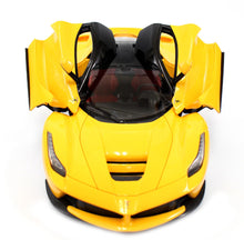 Load image into Gallery viewer, 1:14 RC LaFerrari Model RTR With Open Doors (Yellow)
