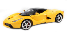 Load image into Gallery viewer, 1:14 RC LaFerrari Model RTR With Open Doors (Yellow)
