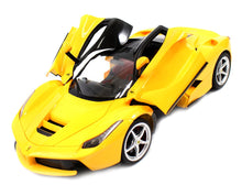 Load image into Gallery viewer, 1:14 RC LaFerrari Model RTR With Open Doors (Yellow)
