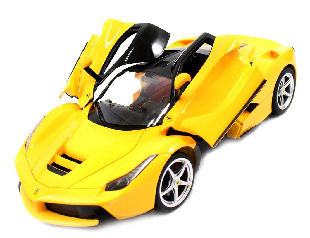 1:14 RC LaFerrari Model RTR With Open Doors (Yellow)