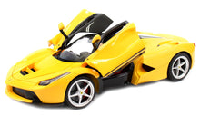 Load image into Gallery viewer, 1:14 RC LaFerrari Model RTR With Open Doors (Yellow)
