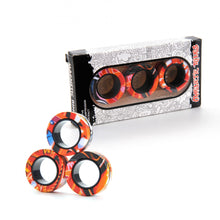 Load image into Gallery viewer, Magnetic Ring Fidget Spinner (Pack Of 3)

